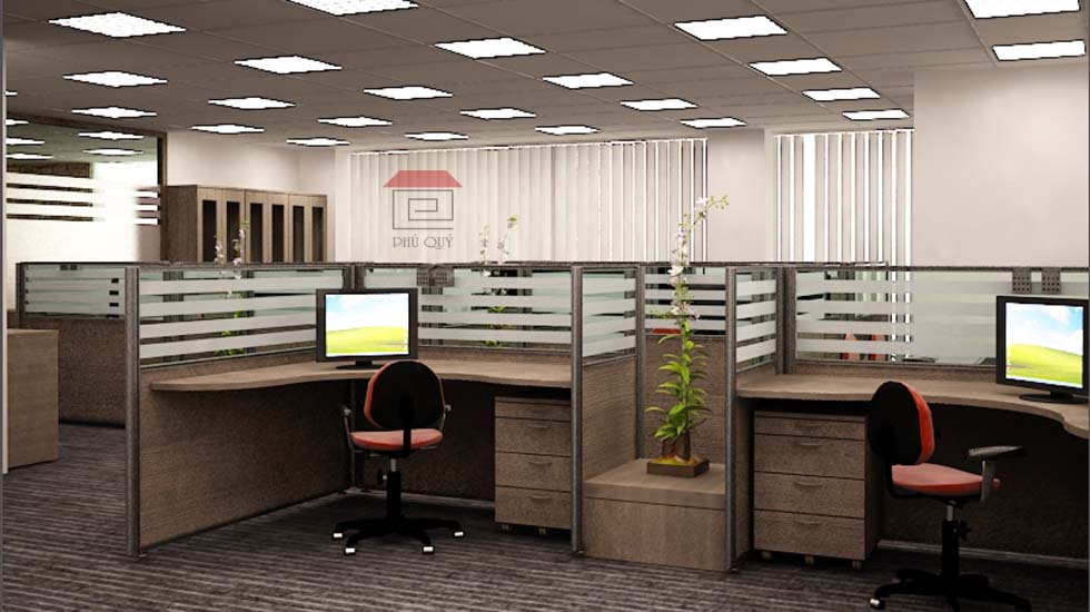 Không gian nhân viên